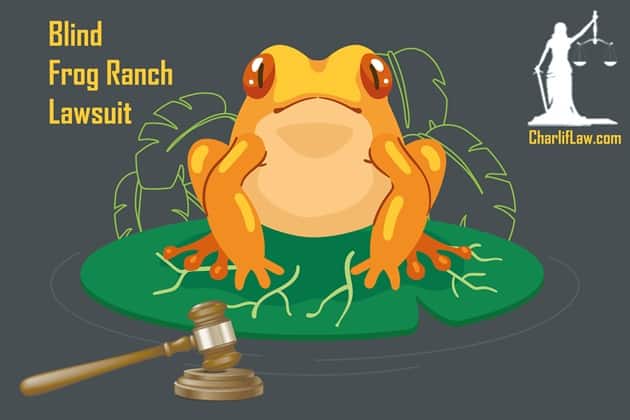 Blind Frog Ranch Lawsuit update