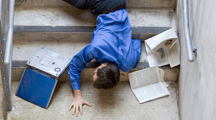Lawsuit process for slip and fall accidents