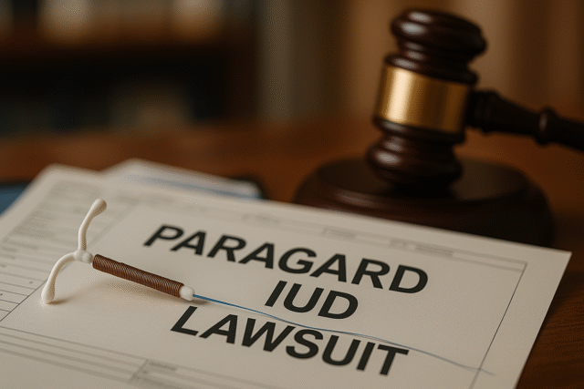 Paragard IUD Lawsuit