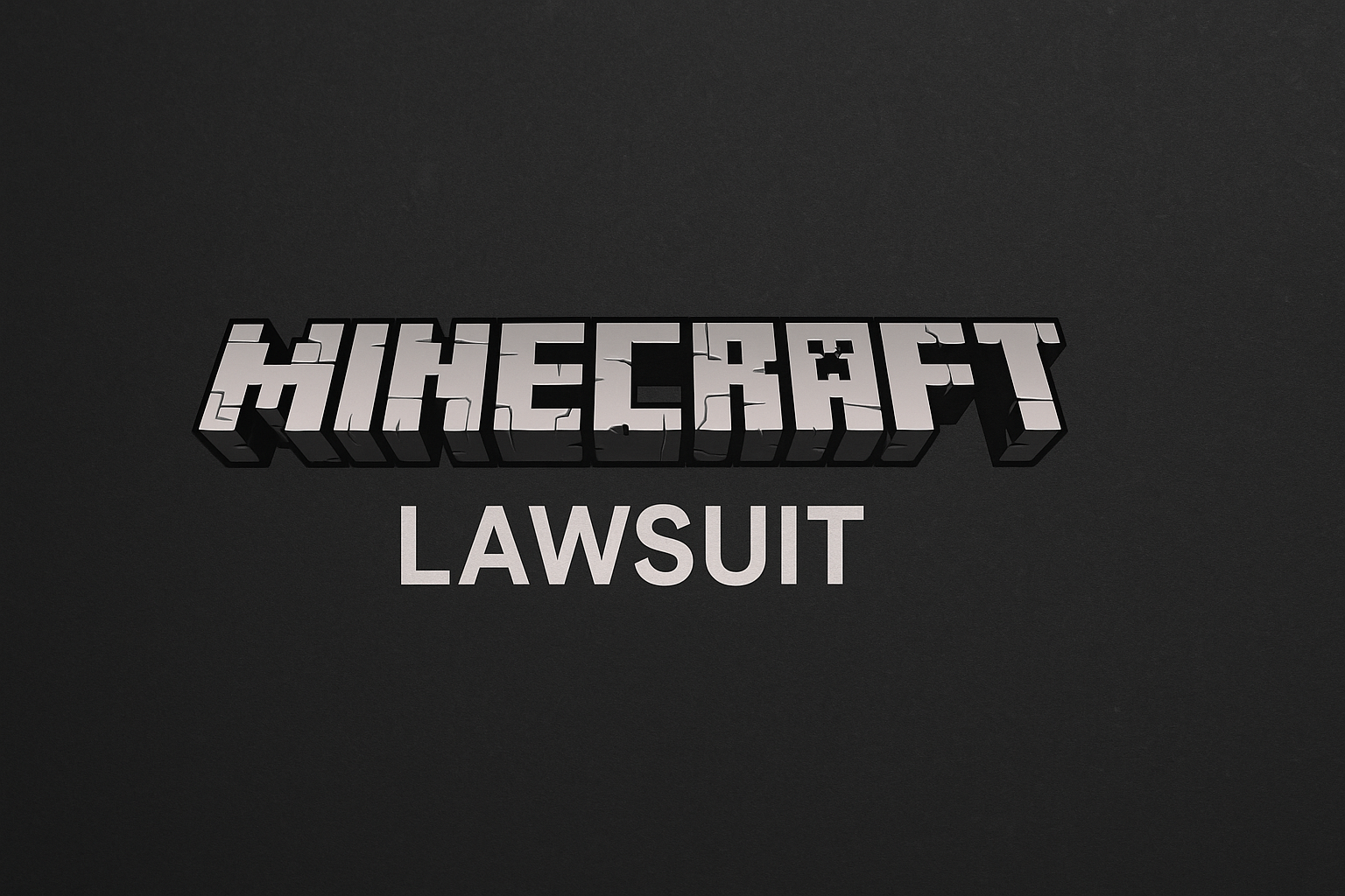 The minecraft lawsuit