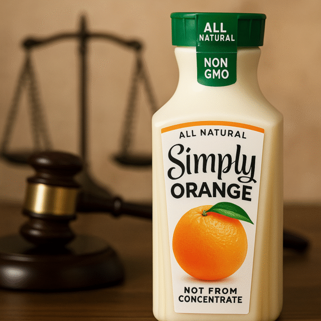 Simply Orange Lawsuit