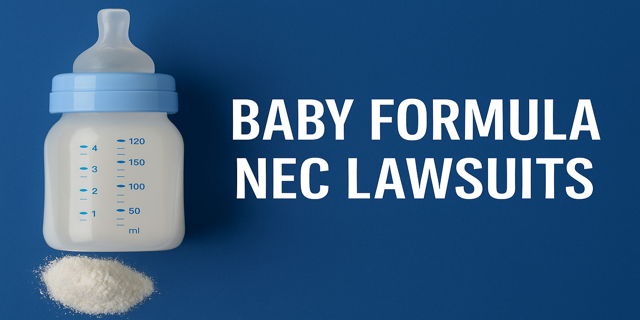 Baby Formula NEC lawsuits