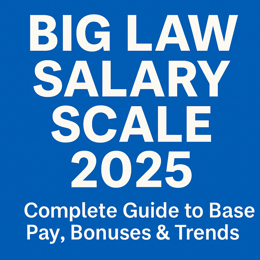 big law salary scale