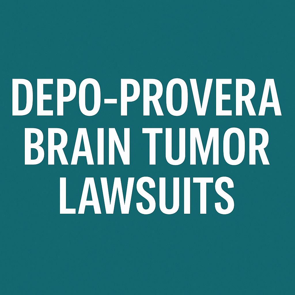 Depo-Provera Brain Tumor Lawsuits