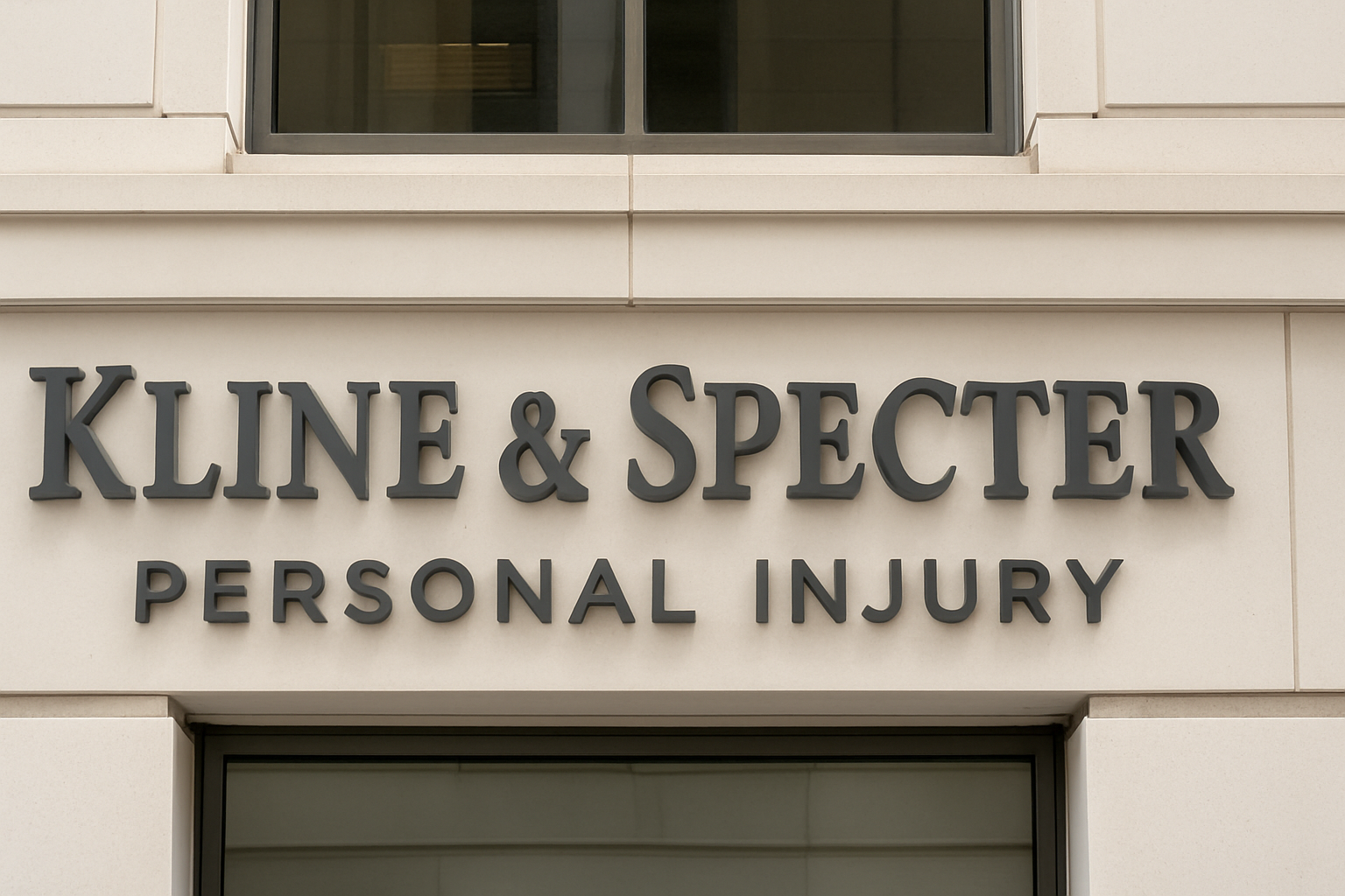 kline and specter law firm