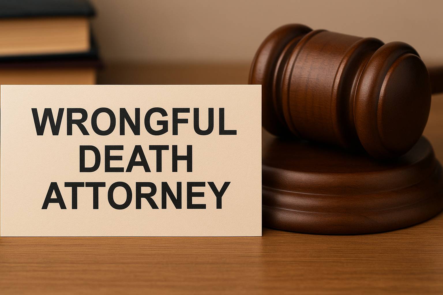 wrongful death attorney